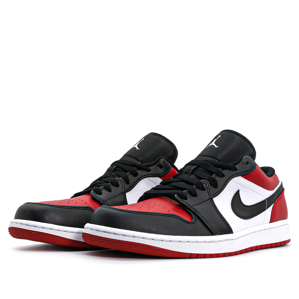 Nike Air Jordan 1 Low Bred Toe 553558-612 01