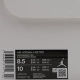 Nike Air Jordan 4 Retro Metallic Pack - University Red CT8527-112 01