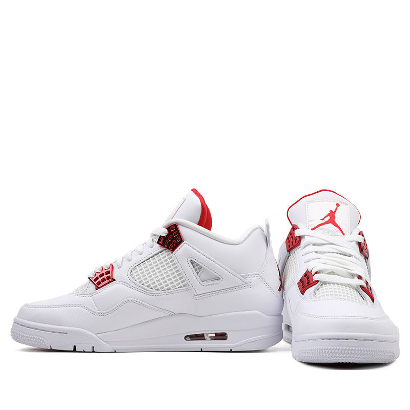 Nike Air Jordan 4 Retro Metallic Pack - University Red CT8527-112 01