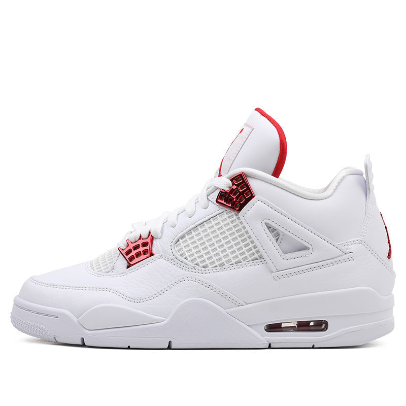 Nike Air Jordan 4 Retro Metallic Pack - University Red CT8527-112 01