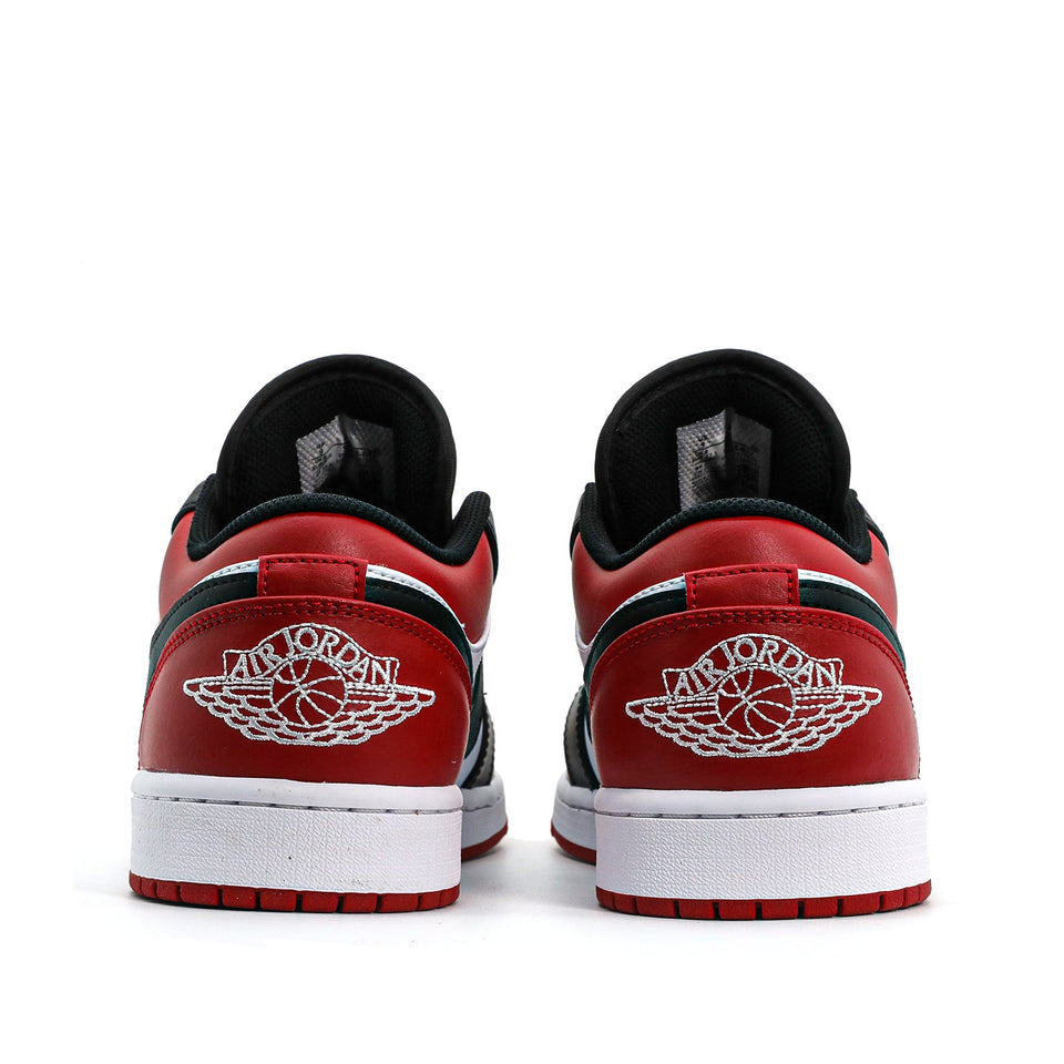 Nike Air Jordan 1 Low Bred Toe 553558-612 01