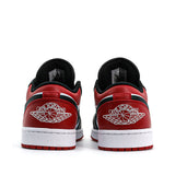 Nike Air Jordan 1 Low Bred Toe 553558-612 01