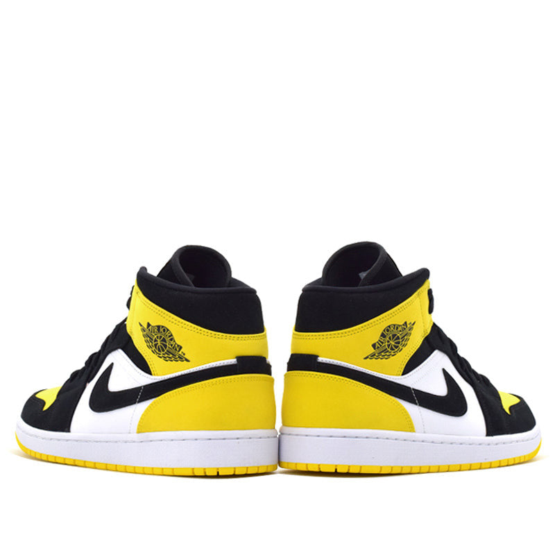 Nike Air Jordan 1 Mid SE Yellow Toe 852542-071 01