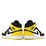 Nike Air Jordan 1 Mid SE Yellow Toe 852542-071 01