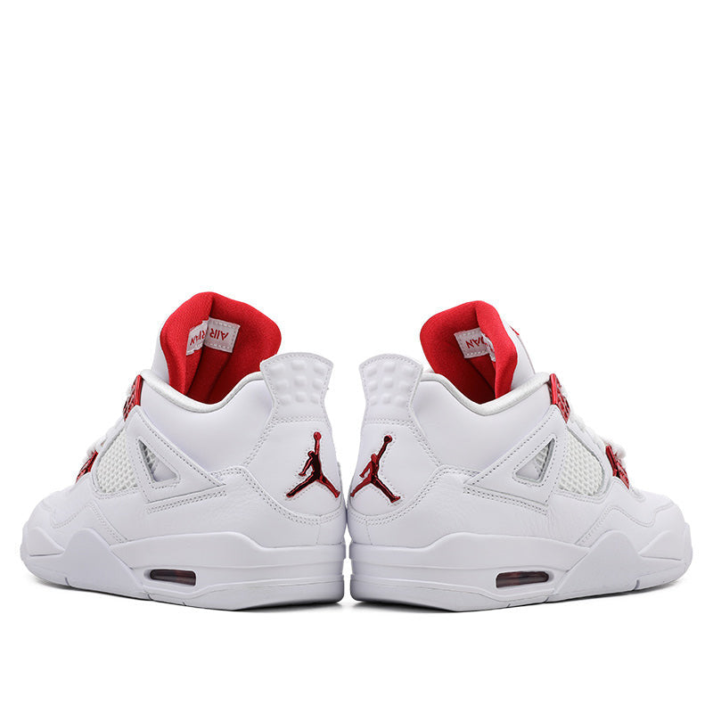 Nike Air Jordan 4 Retro Metallic Pack - University Red CT8527-112 01