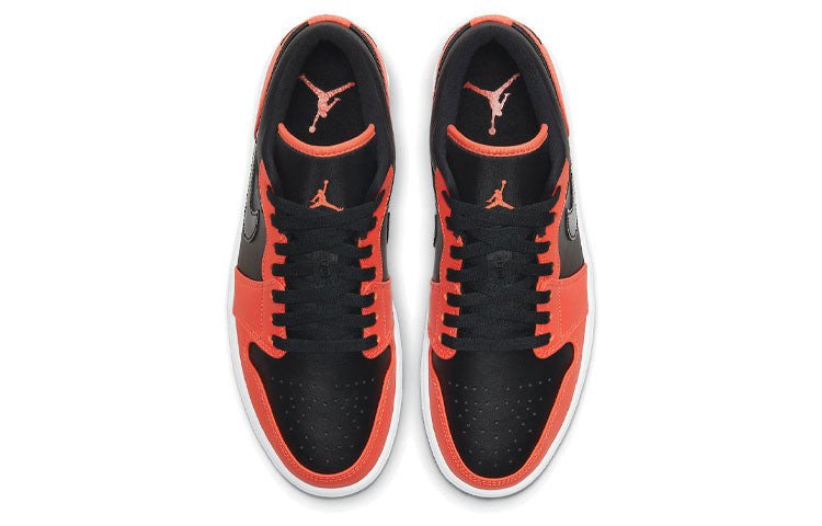 Nike Air Jordan 1 Low SE 'Black Turf Orange' Black/Turf Orange/White CK3022-008 01