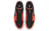 Nike Air Jordan 1 Low SE 'Black Turf Orange' Black/Turf Orange/White CK3022-008 01