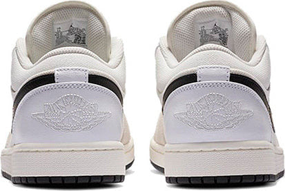 Nike Air Jordan 1 Low 'Sail' White/Sail/Black DC3533-100 01