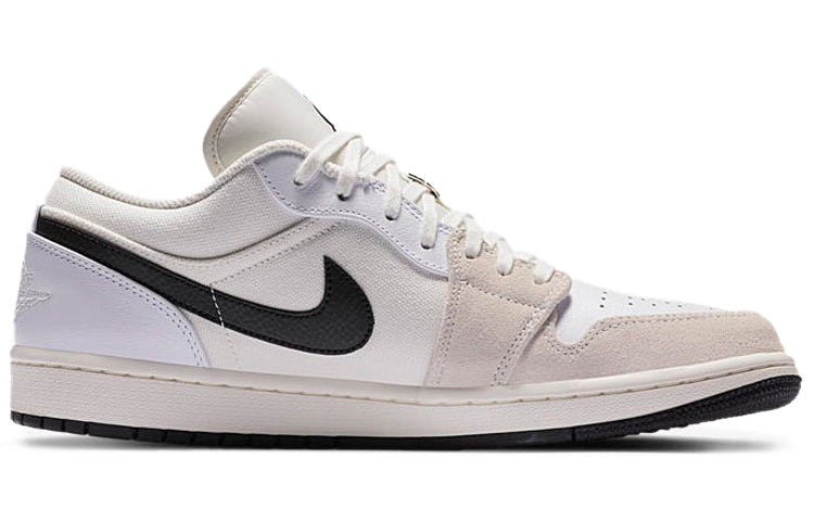 Nike Air Jordan 1 Low 'Sail' White/Sail/Black DC3533-100 01