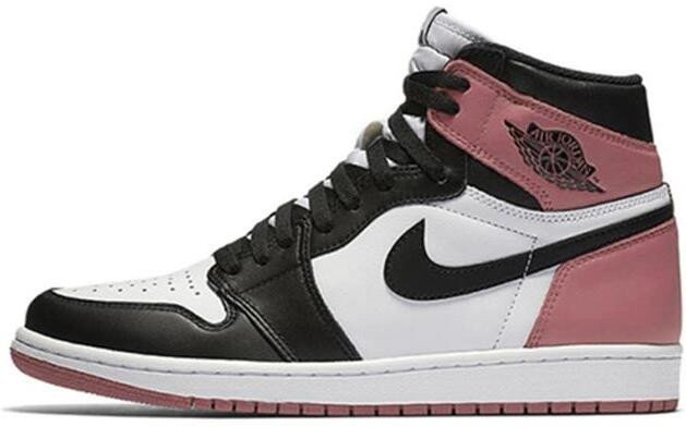 Nike Air Jordan 1 Retro High OG NRG 'Rust Pink' White/Rust Pink-Black 861428-101 01