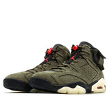 Nike Air Jordan 6 Retro SP Travis Scott - Medium Olive CN1084-200 01