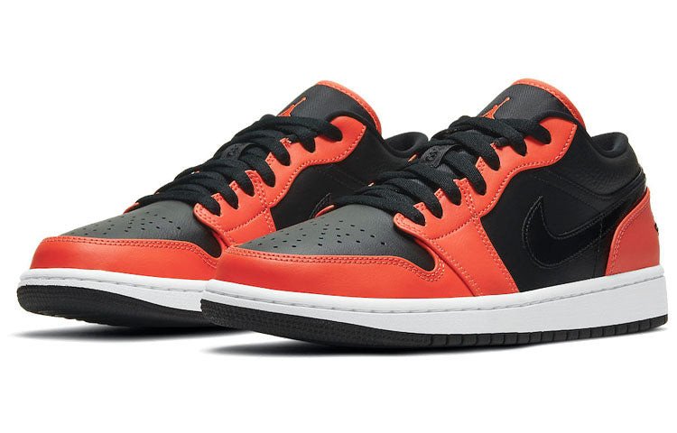 Nike Air Jordan 1 Low SE 'Black Turf Orange' Black/Turf Orange/White CK3022-008 01