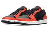 Nike Air Jordan 1 Low SE 'Black Turf Orange' Black/Turf Orange/White CK3022-008 01