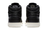 Womens WMNS Air Jordan 1 Retro HI PRM Black Sail AH7389-001 01