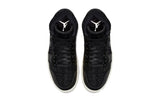 Womens WMNS Air Jordan 1 Retro HI PRM Black Sail AH7389-001 01