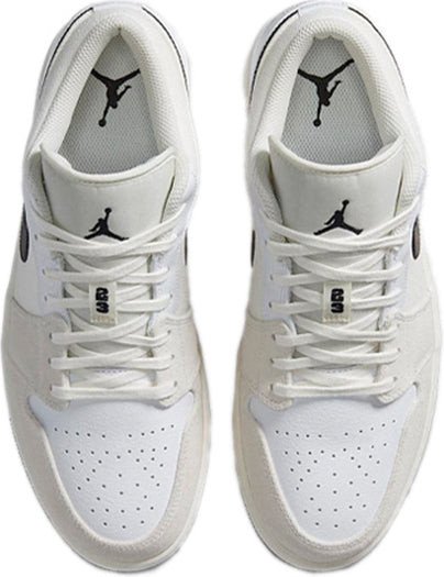 Nike Air Jordan 1 Low 'Sail' White/Sail/Black DC3533-100 01