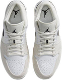 Nike Air Jordan 1 Low 'Sail' White/Sail/Black DC3533-100 01