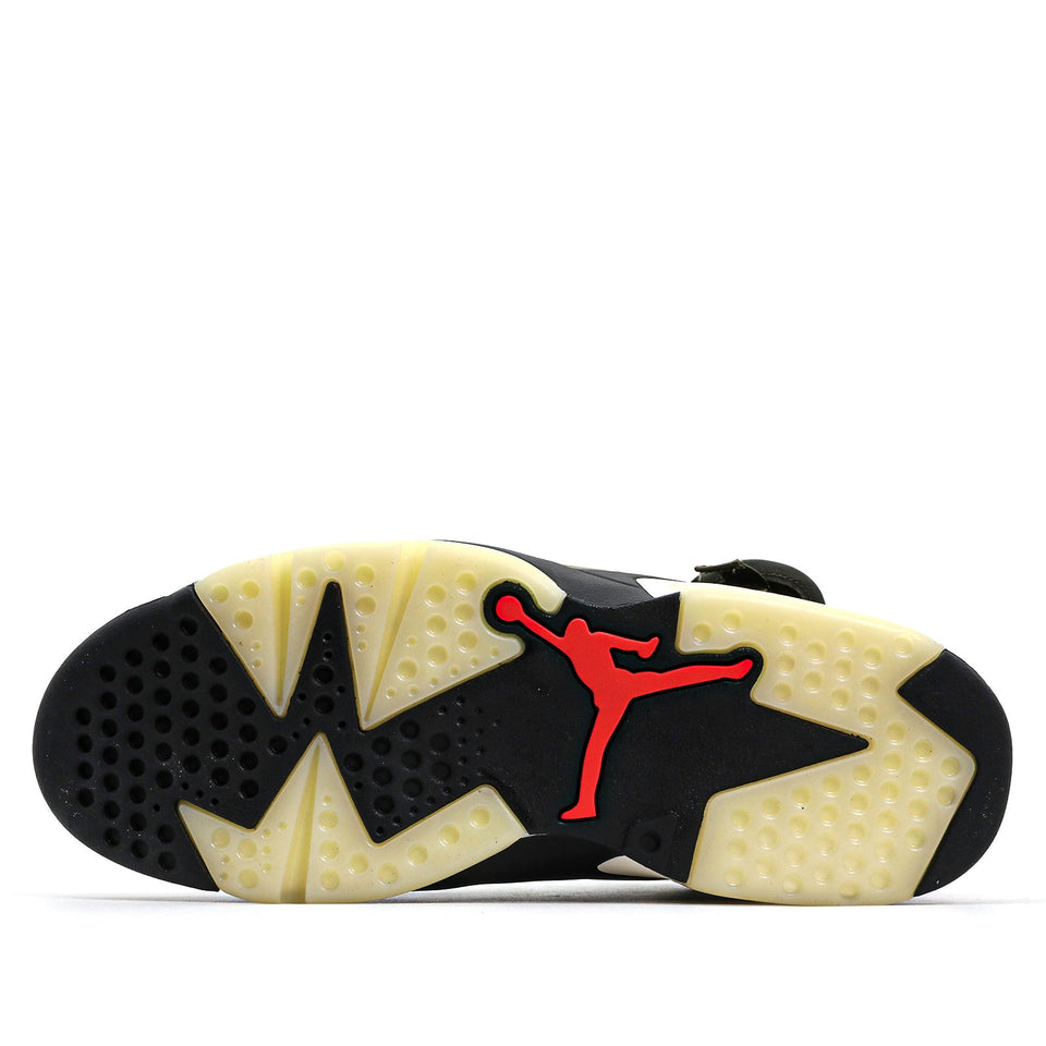 Nike Air Jordan 6 Retro SP Travis Scott - Medium Olive CN1084-200 01