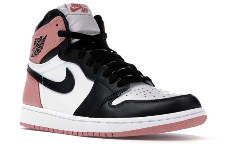 Nike Air Jordan 1 Retro High OG NRG 'Rust Pink' White/Rust Pink-Black 861428-101 01