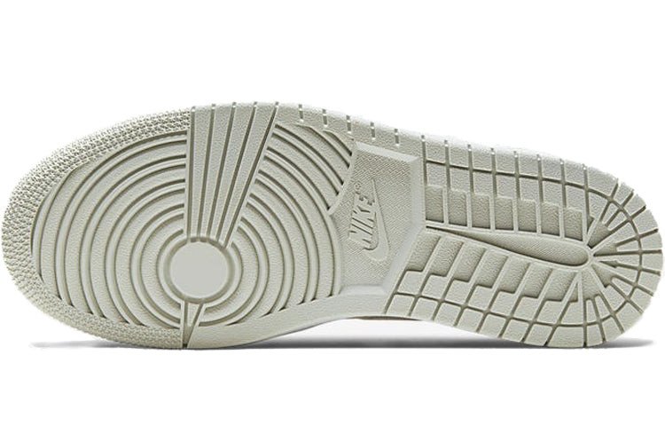 Womens WMNS Air Jordan 1 Low 'Spruce Aura' White/Spruce Aura/Spruce Aura CW1381-003 01