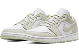 Womens WMNS Air Jordan 1 Low 'Spruce Aura' White/Spruce Aura/Spruce Aura CW1381-003 01