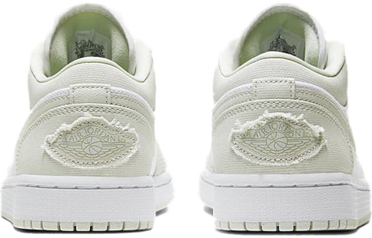Womens WMNS Air Jordan 1 Low 'Spruce Aura' White/Spruce Aura/Spruce Aura CW1381-003 01