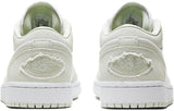 Womens WMNS Air Jordan 1 Low 'Spruce Aura' White/Spruce Aura/Spruce Aura CW1381-003 01