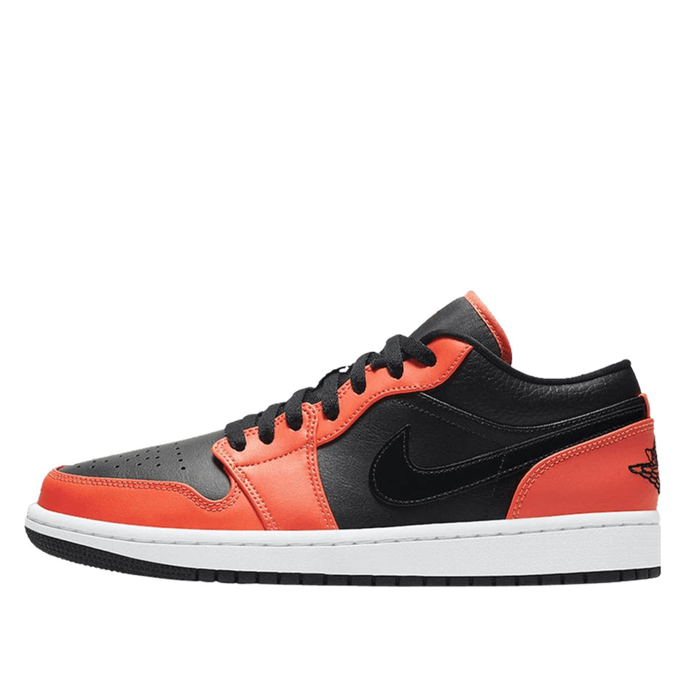 Nike Air Jordan 1 Low SE 'Black Turf Orange' Black/Turf Orange/White CK3022-008 01