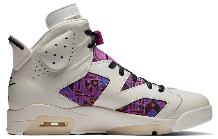 Nike Air Jordan 6 Retro Quai 54 - Purple CZ4152-101 01
