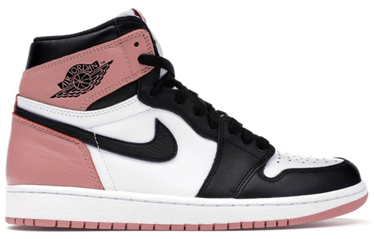 Nike Air Jordan 1 Retro High OG NRG 'Rust Pink' White/Rust Pink-Black 861428-101 01