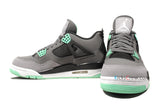 Nike Air Jordan 4 Retro Dark Grey Green Glow 308497-033 01