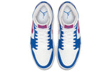 Nike Air Jordan 1 Mid Hyper Royal Violet 554724-451 01
