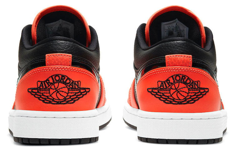 Nike Air Jordan 1 Low SE 'Black Turf Orange' Black/Turf Orange/White CK3022-008 01