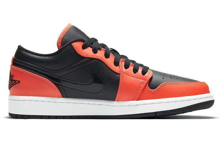 Nike Air Jordan 1 Low SE 'Black Turf Orange' Black/Turf Orange/White CK3022-008 01