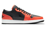 Nike Air Jordan 1 Low SE 'Black Turf Orange' Black/Turf Orange/White CK3022-008 01