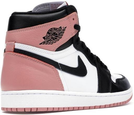 Nike Air Jordan 1 Retro High OG NRG 'Rust Pink' White/Rust Pink-Black 861428-101 01