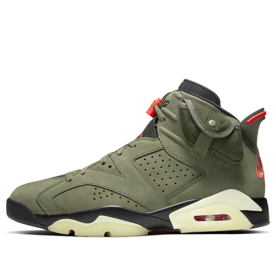 Nike Air Jordan 6 Retro SP Travis Scott - Medium Olive CN1084-200 01