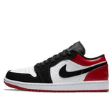 Nike Air Jordan 1 Low Black Toe 553558-116 01