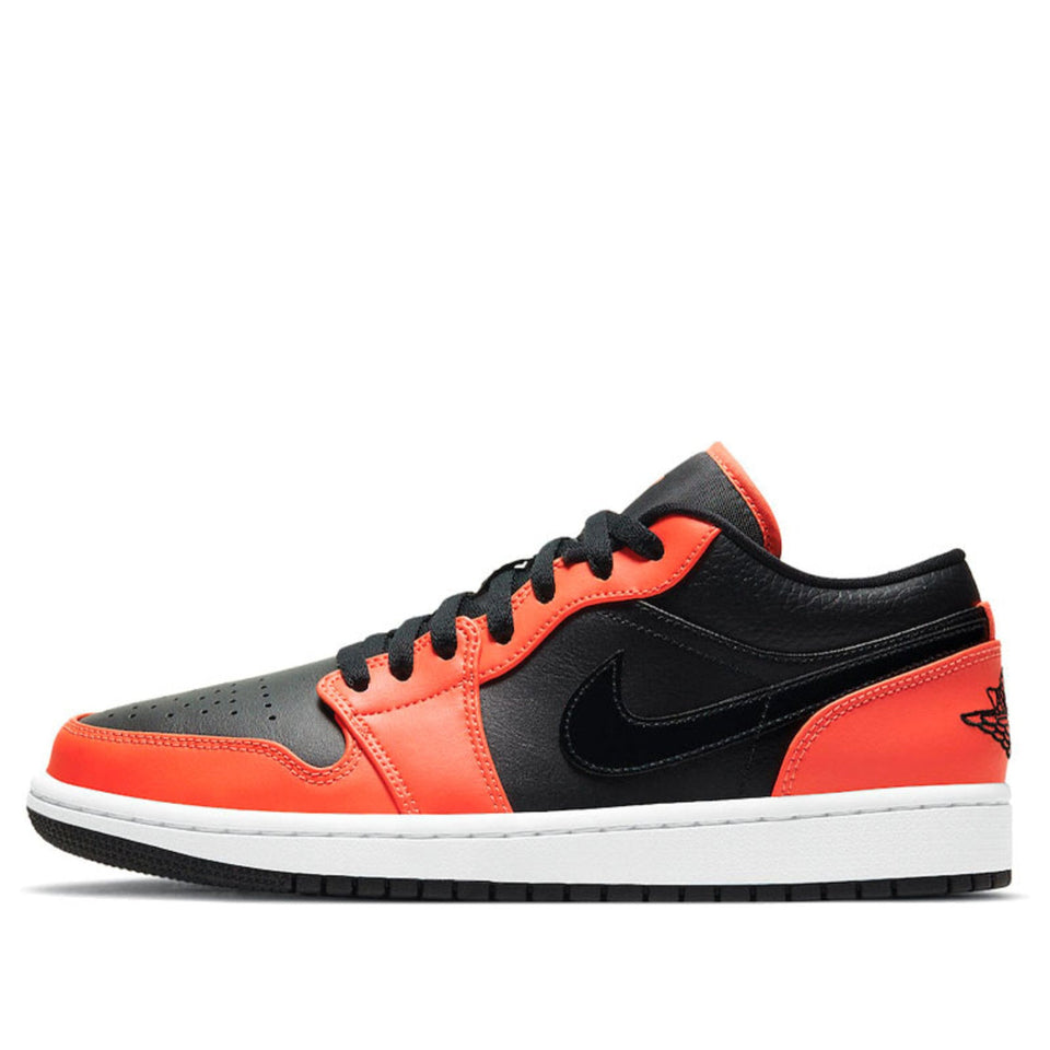 Nike Air Jordan 1 Low SE 'Black Turf Orange' Black/Turf Orange/White CK3022-008 01