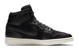 Womens WMNS Air Jordan 1 Retro HI PRM Black Sail AH7389-001 01