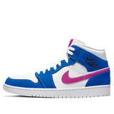 Nike Air Jordan 1 Mid Hyper Royal Violet 554724-451 01