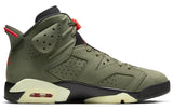 Nike Air Jordan 6 Retro SP Travis Scott - Medium Olive CN1084-200 01