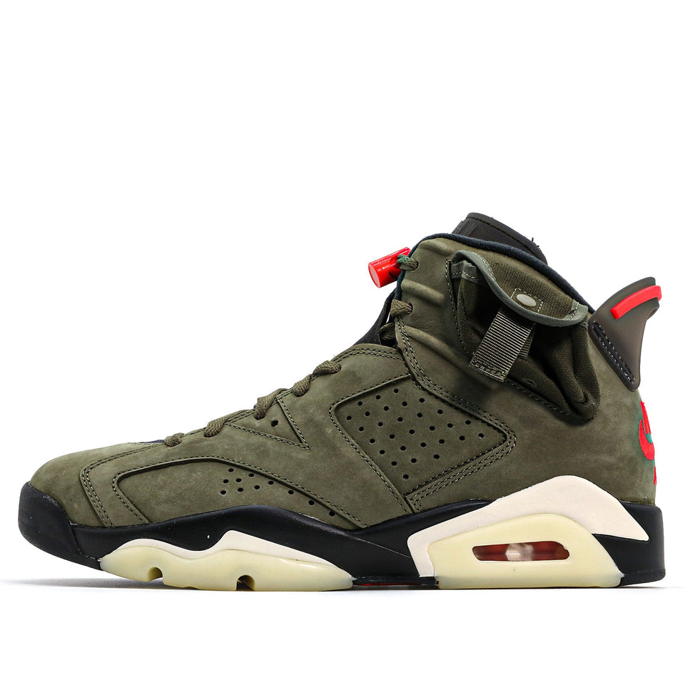Nike Air Jordan 6 Retro SP Travis Scott - Medium Olive CN1084-200 01