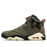 Nike Air Jordan 6 Retro SP Travis Scott - Medium Olive CN1084-200 01