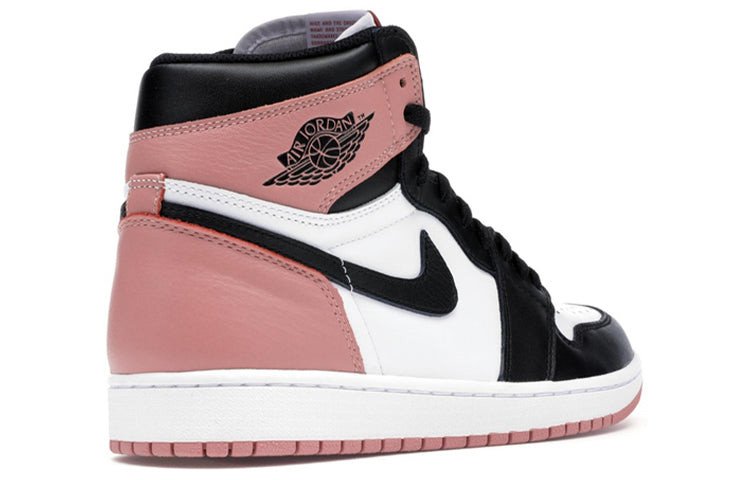 Nike Air Jordan 1 Retro High OG NRG 'Rust Pink' White/Rust Pink-Black 861428-101 01