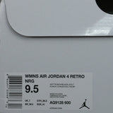 Womens WMNS Air Jordan 4 Retro NRG Hot Punch AQ9128-600 01