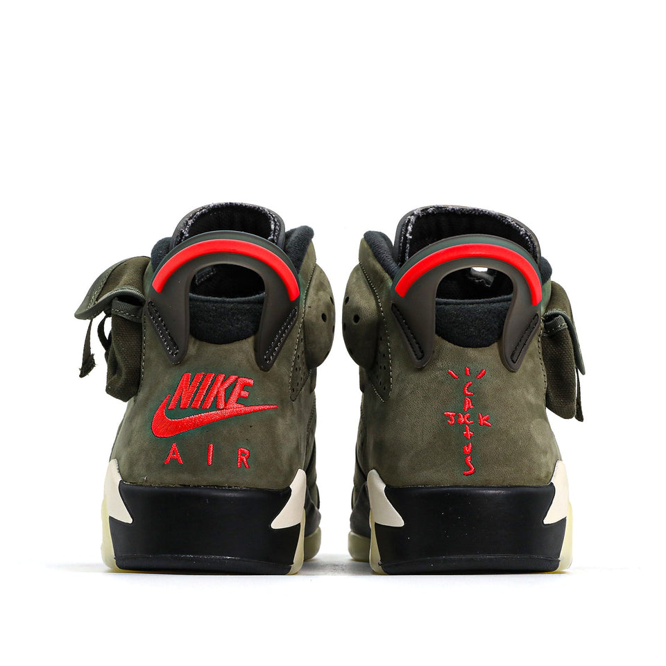 Nike Air Jordan 6 Retro SP Travis Scott - Medium Olive CN1084-200 01