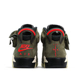 Nike Air Jordan 6 Retro SP Travis Scott - Medium Olive CN1084-200 01