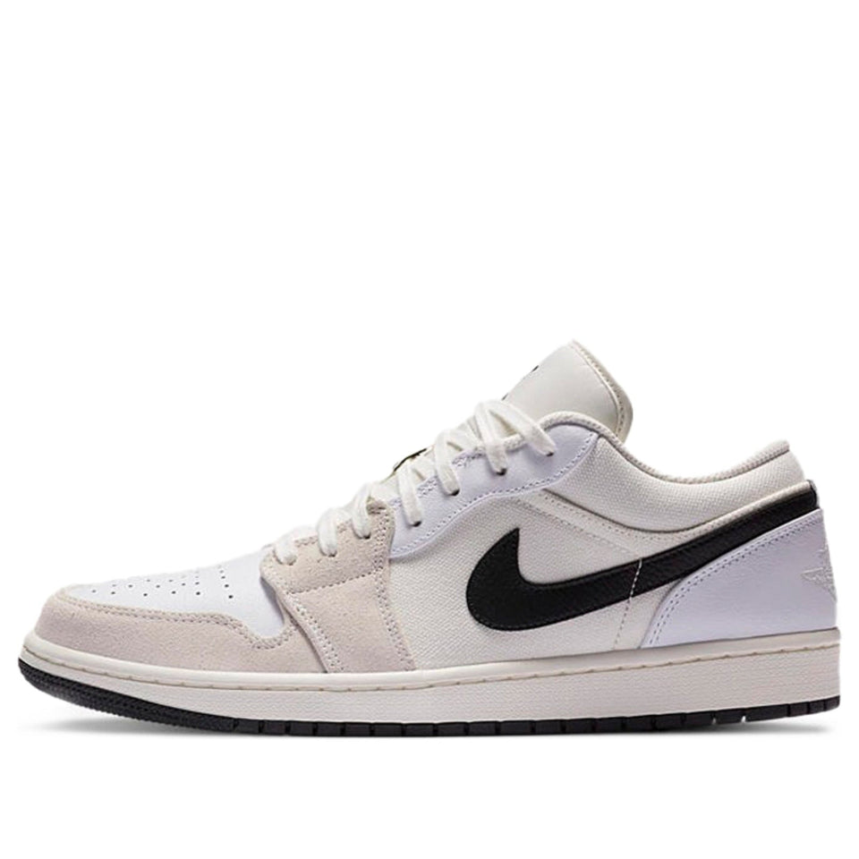 Nike Air Jordan 1 Low 'Sail' White/Sail/Black DC3533-100 01