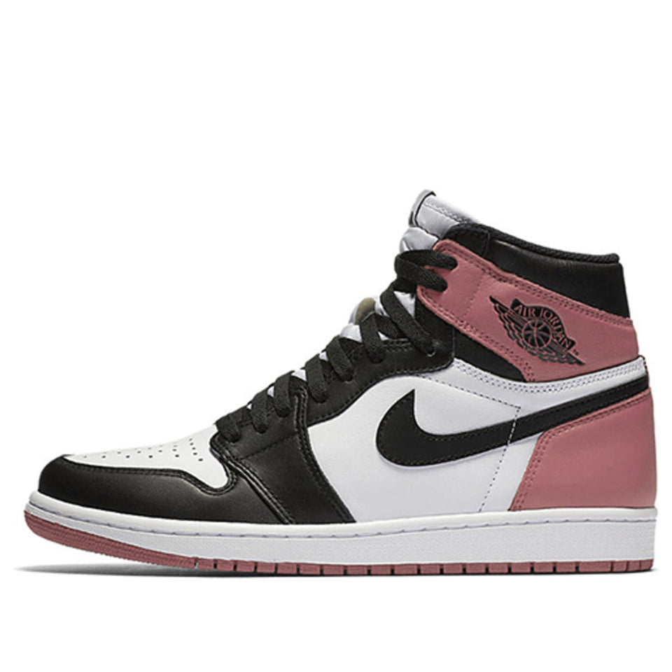 Nike Air Jordan 1 Retro High OG NRG 'Rust Pink' White/Rust Pink-Black 861428-101 01